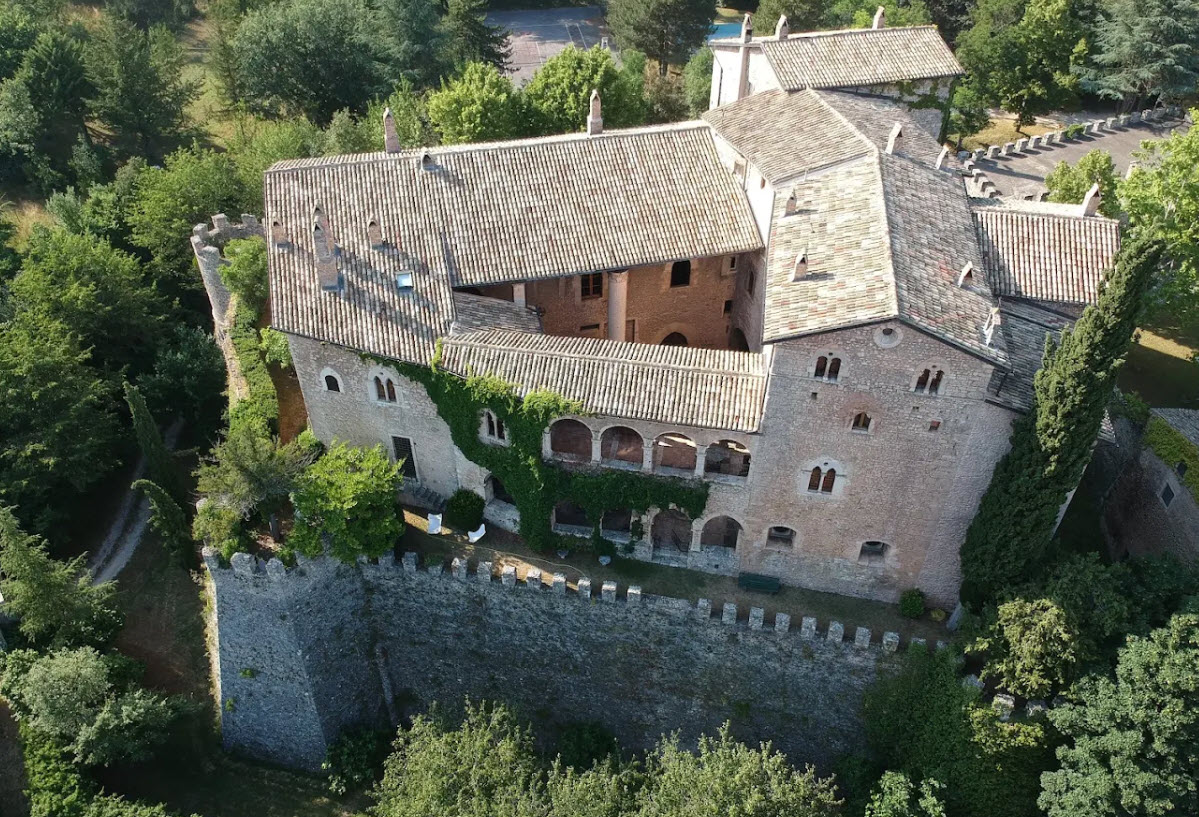 Castello di Gagliano Aterno, Italy